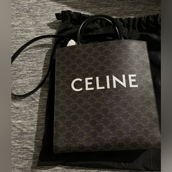 Celine vertical tote medium size - Picture 5 of 8